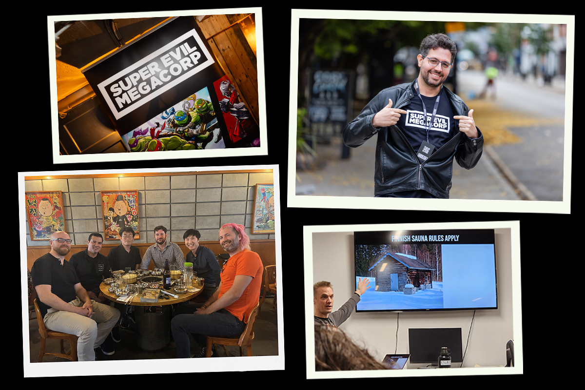 We're Super Evil Megacorp 😈  

We're on mission to build the best shared gaming moments, bringing people together for experiences they’ll never forget