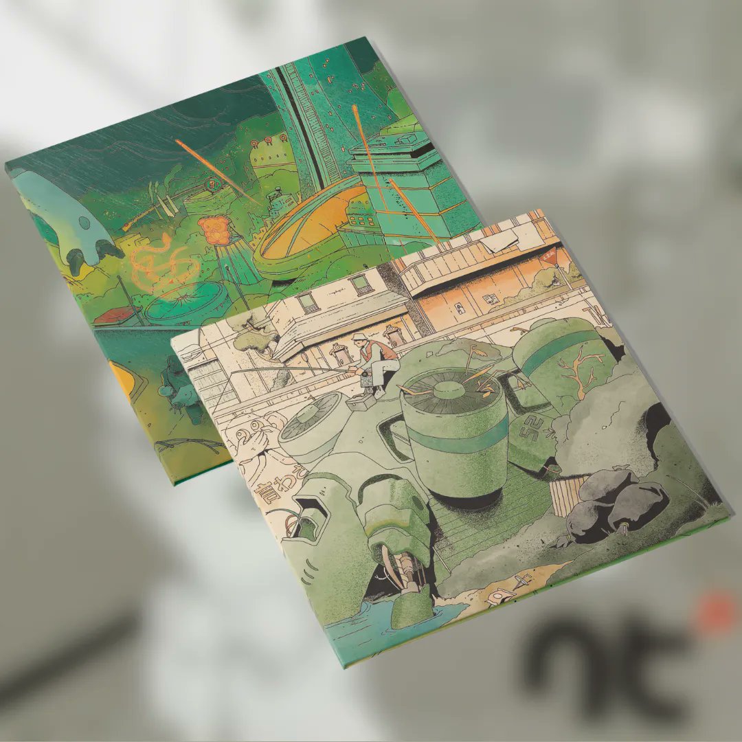 Looks like stumpyfrog.com might have some Neotokyo CD copies left... I strongly recommend supporting Stumpy Frog if you can (and want to, of course), I'm still humbled and blown away by what went into making the physical versions of the Neotokyo OST.