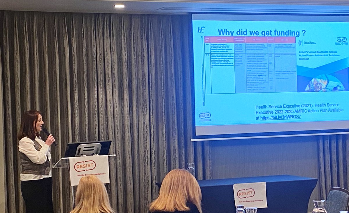 Barbara Slevin (@babsslevin) on Twitter photo Caoimhe Finn ADON <a href="/BeaumontIpc/">Beaumont Hospital IPC</a> showcasing the successful implementation of the IV line team & the impact this is having on patients experience & improved outcomes
#AMRIC
#KeepAntibioticsWorking
<a href="/HSEDubNorthEast/">HSEDubNorthEast</a> <a href="/CcoHse/">Dr Colm Henry, CCO HSE Ireland</a> <a href="/eimeartb/">Eimear Brannigan 🇪🇺🇮🇪🇬🇧</a> Caoimhe Finn ADON <a href="/BeaumontIpc/">Beaumont Hospital IPC</a> showcasing the successful implementation of the IV line team & the impact this is having on patients experience & improved outcomes
#AMRIC
#KeepAntibioticsWorking
<a href="/HSEDubNorthEast/">HSEDubNorthEast</a> <a href="/CcoHse/">Dr Colm Henry, CCO HSE Ireland</a> <a href="/eimeartb/">Eimear Brannigan 🇪🇺🇮🇪🇬🇧</a>