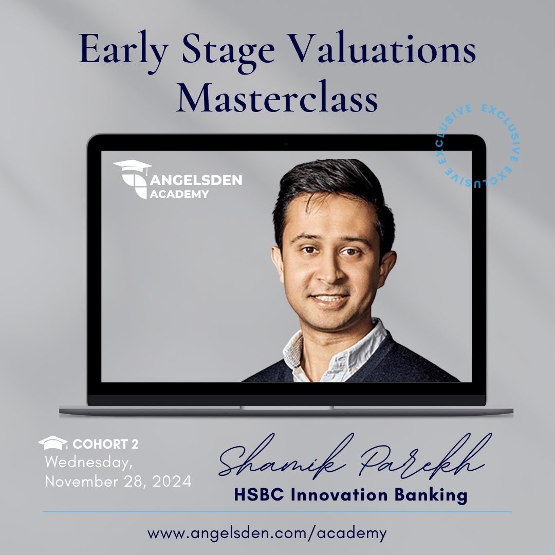 A huge thank you to Shamik J Parekh from HSBC Innovation Banking for an insightful masterclass on valuing early-stage start-ups! 🧠💡

Our Academy students learnt that valuation is more art than science, shaped by qualitative insights. 🙌