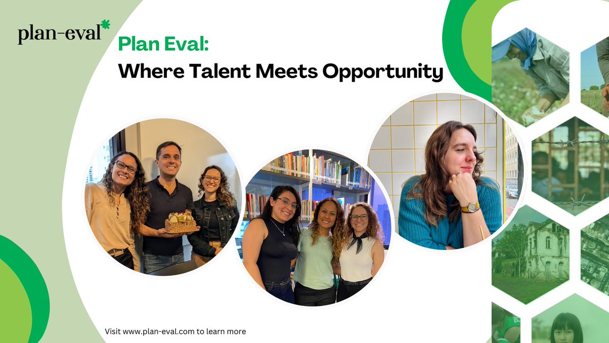 At Plan Eval, our strength lies in our people. We’re excited about the new perspectives and skills our growing team brings to our mission of making a positive impact.
