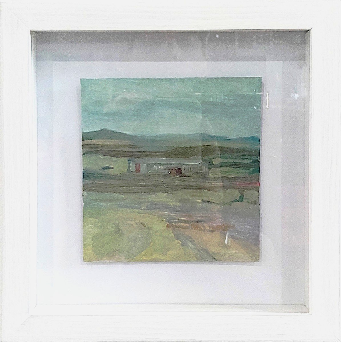 adgros's tweet image. auction.creativeinnovationcentre.co.uk
Belalcazar, Spain.  Oil painting.  Framed handmade box frame.  2014-2019. Adam Grose.
#painting #oilpainting #smallwork #auction  #donation #art #adamgrose #spain #belalcazar #farm 
@CICCICTaunton @ArtsHubTaunton @RWABristol @axisweb @GoCreateTaunton