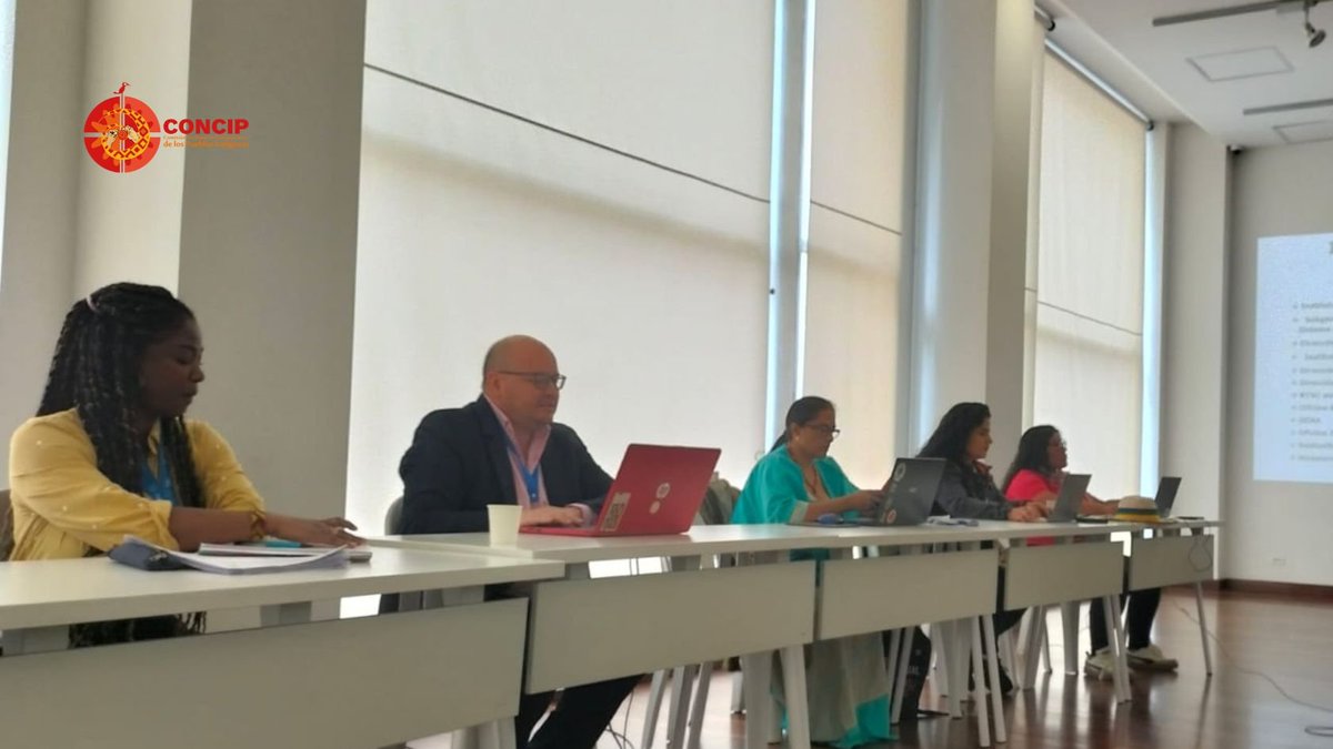 🗣️🍃#SomosCONCP Se da inicio a la Mesa Técnica de Actualización de la Política Pública de Comunicaciones de y para los Pueblos Indígenas – PPCPI, CONCIP - <a href="/Ministerio_TIC/">Ministerio TIC</a> para socializar hallazgos y entretejer una propuesta que armonice las apuestas de actualización de la PPCPI.