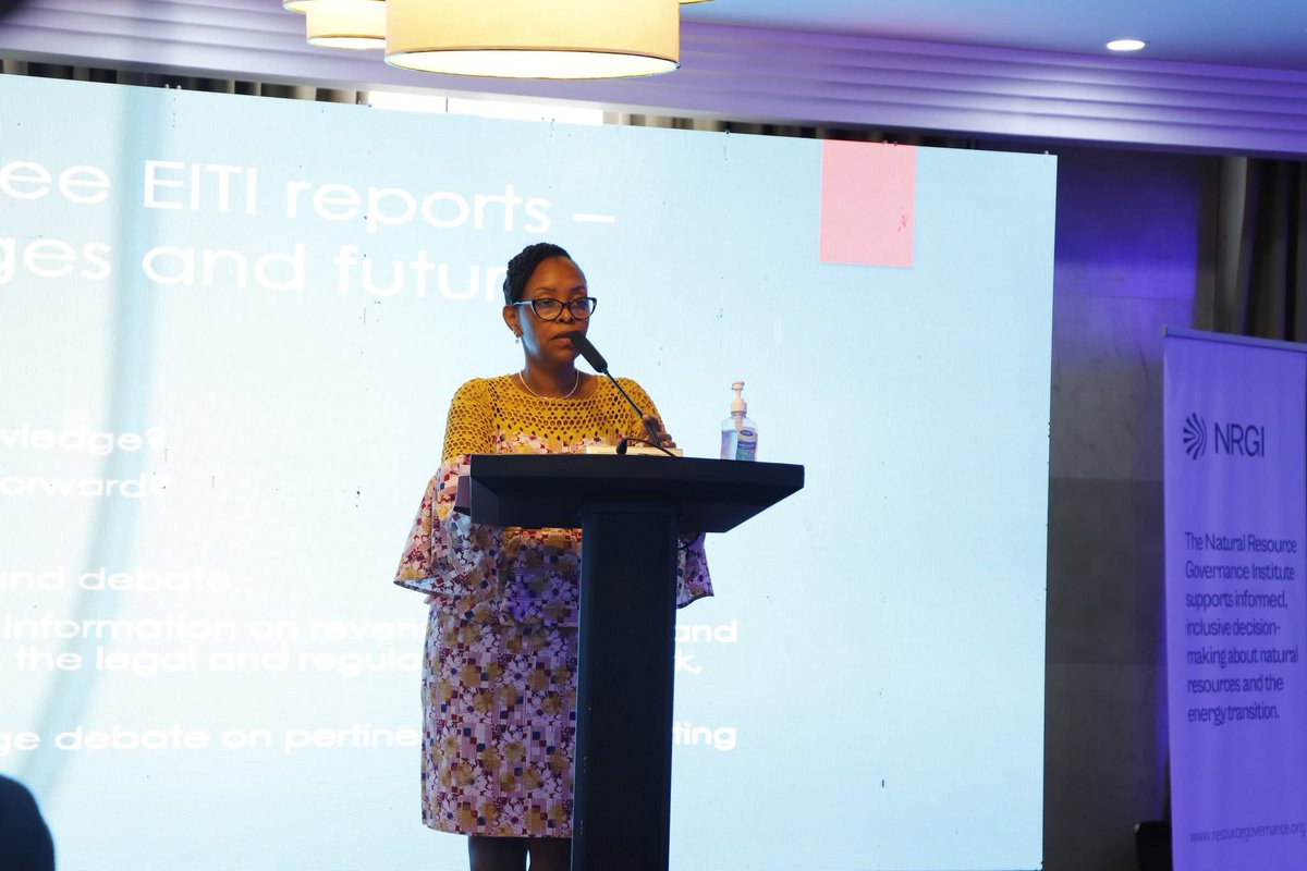 𝐓𝐨𝐰𝐚𝐫𝐝𝐬 𝐈𝐦𝐩𝐫𝐨𝐯𝐞𝐝 𝐓𝐫𝐚𝐧𝐬𝐩𝐚𝐫𝐞𝐧𝐜𝐲 𝐢𝐧 𝐭𝐡𝐞 𝐄𝐱𝐭𝐫𝐚𝐜𝐭𝐢𝐯𝐞 𝐒𝐞𝐜𝐭𝐨𝐫

Today, we were pleased to join the <a href="/UgandaEITI/">Uganda EITI</a> at the launch of Uganda’s third Extractive Industries Transparency Initiative (EITI) Report for the fiscal year 2021–2022.

The