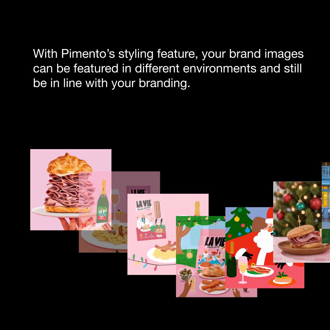 PimentoDesign's tweet image. 🎨  Learn how to produce Christmas branded visuals in seconds, join our webinar on December 3rd!🔎 What you’ll learn:  

- Create holiday visuals featuring your product 
- Design a character in a festive holiday setting  

👉app.livestorm.co/zoe-pimento/pi…👈