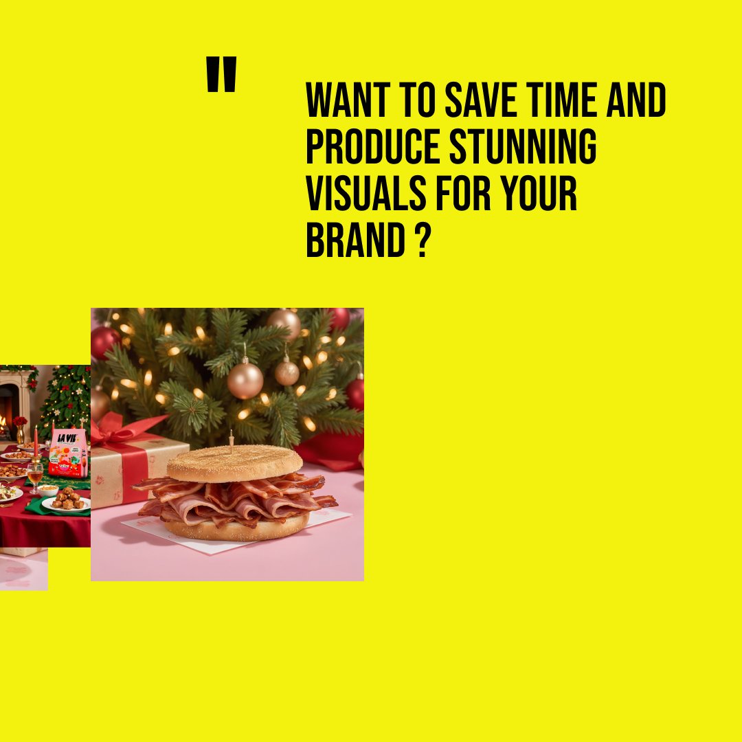 PimentoDesign's tweet image. 🎨  Learn how to produce Christmas branded visuals in seconds, join our webinar on December 3rd!🔎 What you’ll learn:  

- Create holiday visuals featuring your product 
- Design a character in a festive holiday setting  

👉app.livestorm.co/zoe-pimento/pi…👈