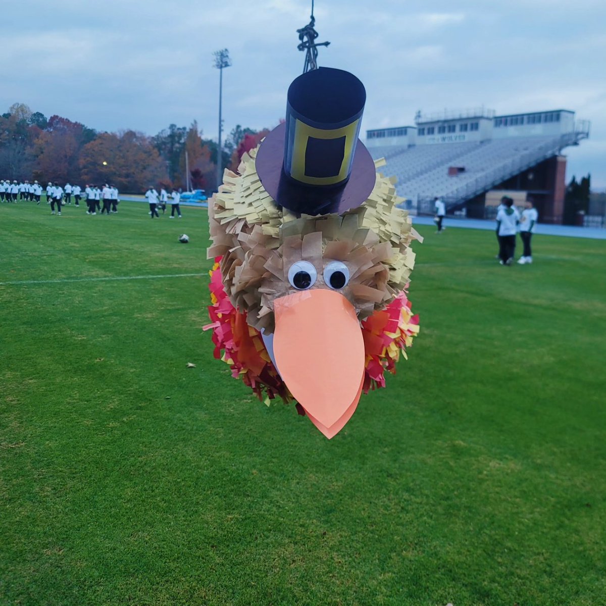 (Mr./Coach/Dr.) Brandon Seigler, Ph.D., Ed.S. 🇺🇸 (@mcdseigler) on Twitter photo There's no better way to spend #Thanksgiving morning than playing a little #thanksgivingfootball with the <a href="/WesleyanFB97/">Wesleyan Football</a> Wolves. If you're still coaching or playing in the last week of November, that's something to be #thankful for. Happy Thanksgiving to everyone. There's no better way to spend #Thanksgiving morning than playing a little #thanksgivingfootball with the <a href="/WesleyanFB97/">Wesleyan Football</a> Wolves. If you're still coaching or playing in the last week of November, that's something to be #thankful for. Happy Thanksgiving to everyone.