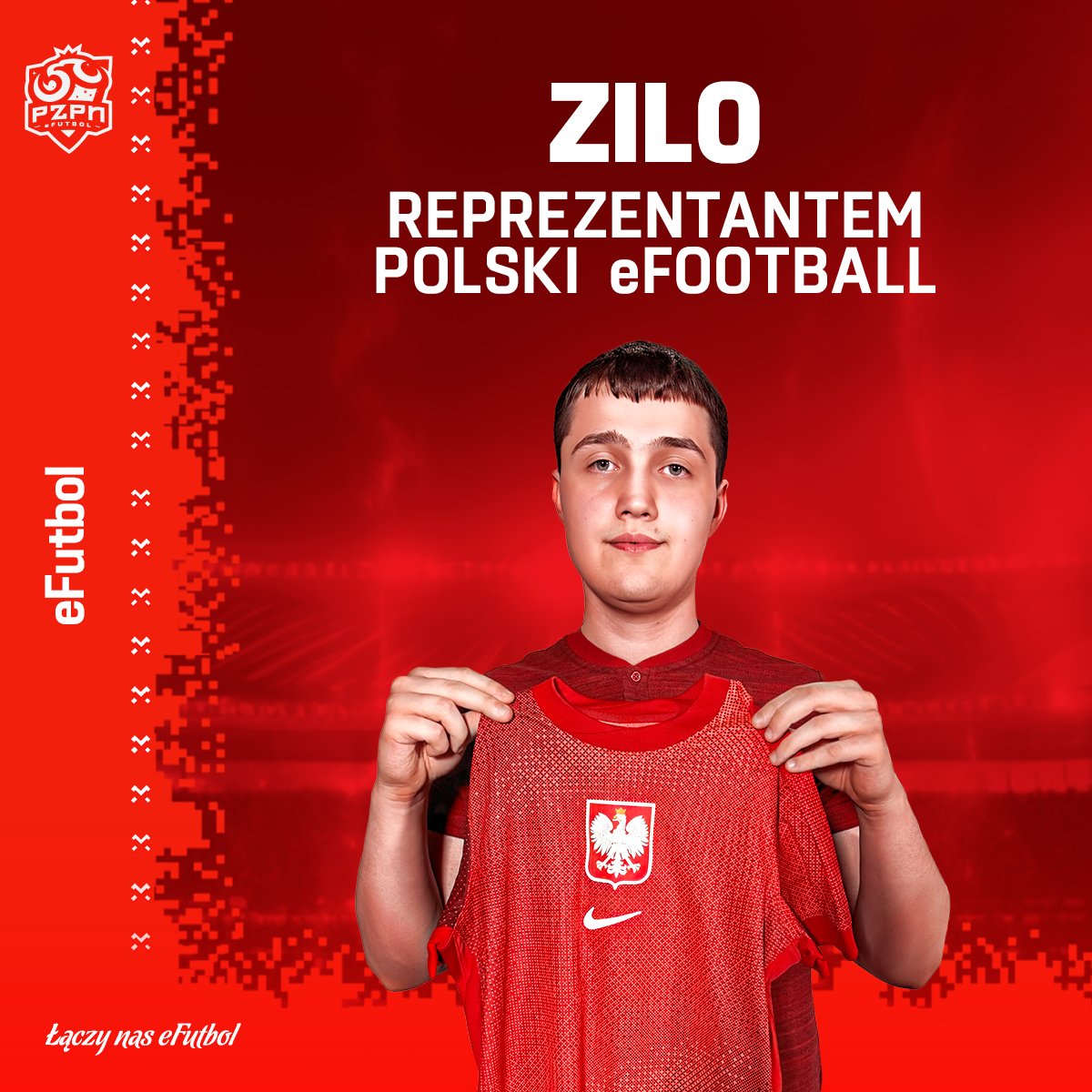 🇵🇱 Miłosz "Zilo" Ziętek – reprezentant Polski w <a href="/efootball/">Baugh Properties</a> na <a href="/FIFAe/">FIFAe</a> World Cup! 🏆🎮
Już w 2021 roku był w kadrze, która zdobyła wicemistrzostwo Europy, a w 2023 roku zdobył tytuł wicemistrza 🥈 Global Esports Tour w Rijadzie. Czy 🇸🇦 znów okaże się dla niego szczęśliwa?💪🇵🇱