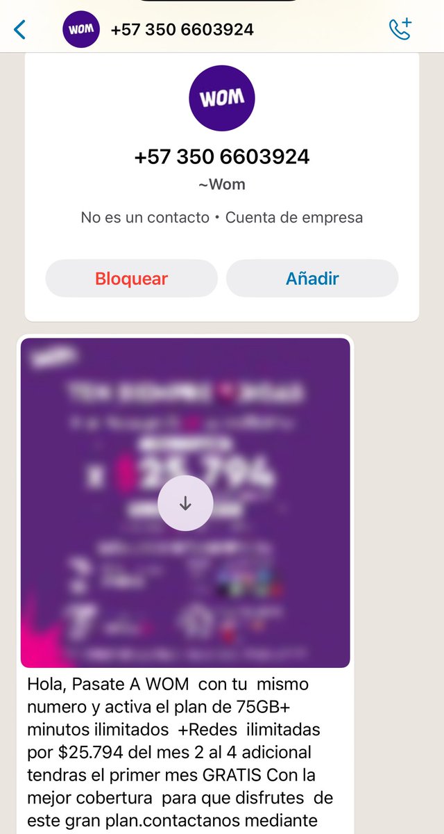 Increíble q con una línea nueva Movistar donde aún no la he compartido con nadie ya empiecen a fastidiar <a href="/womcolombia/">Womcolombia</a> con mensajes y publicidad violando protección de datos personales, nunca aprobé q me enviaran promociones, <a href="/sicsuper/">Superintendencia de Industria y Comercio 🇨🇴</a> acá no procede nada ? Nunca pasa nada !!!