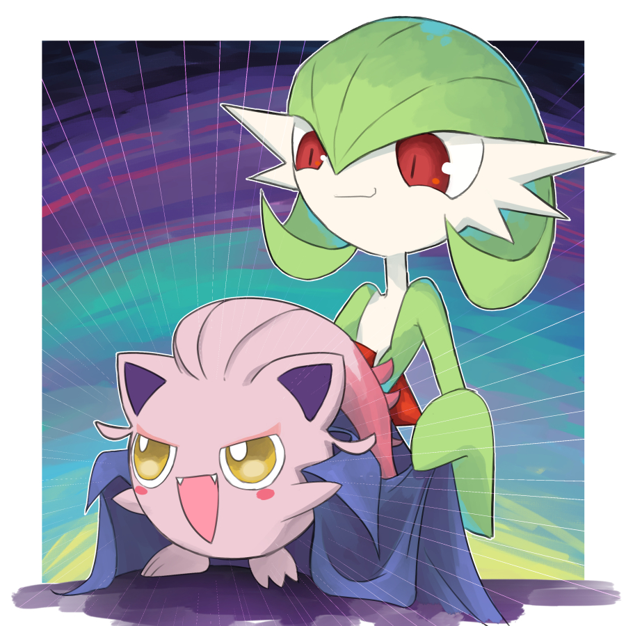 Gardevoir ACE SPEC'ed the Junglepuff #Pokemon