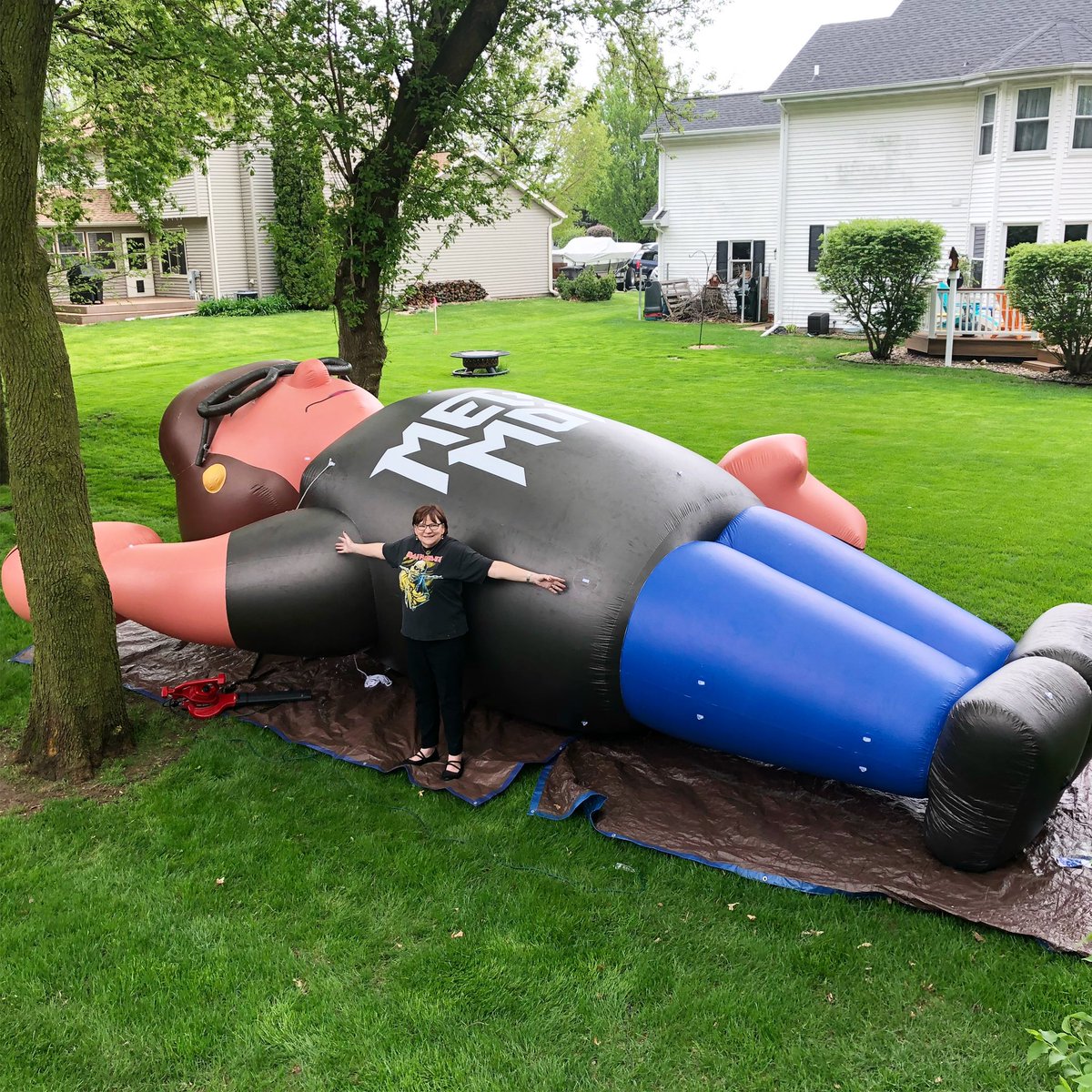 Macy’s: Put my mom in the parade, you cowards!