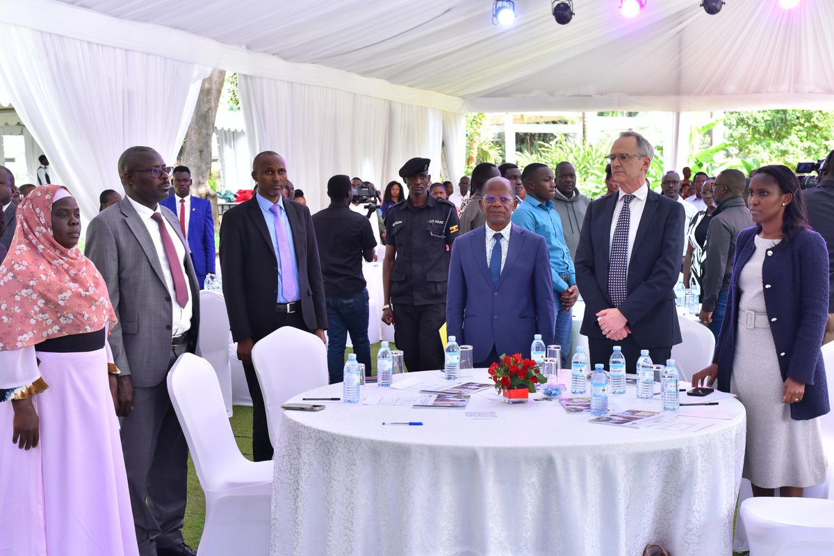 Philippe Groueix (@philippegroueix) on Twitter photo I was pleased to launch the '10 years of TotalEnergies EP Uganda CSR Scholarships' publication with Hon <a href="/DrMuyingo/">Dr Chrysostom Muyingo</a>,Min of State <a href="/Educ_SportsUg/">Ministry of Education and Sports - Uganda</a> today. The commemorative publication showcasing amazing& captivating stories from our scholarship beneficiaries over the past decade,
1/2 I was pleased to launch the '10 years of TotalEnergies EP Uganda CSR Scholarships' publication with Hon <a href="/DrMuyingo/">Dr Chrysostom Muyingo</a>,Min of State <a href="/Educ_SportsUg/">Ministry of Education and Sports - Uganda</a> today. The commemorative publication showcasing amazing& captivating stories from our scholarship beneficiaries over the past decade,
1/2