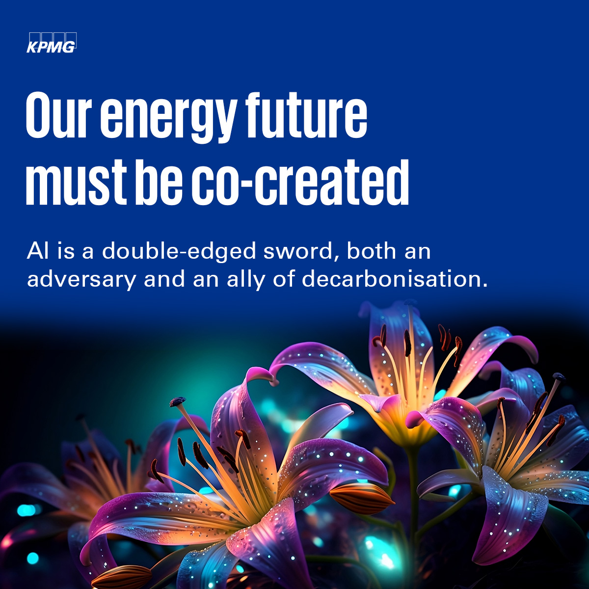 KPMGIndia's tweet image. #ENRich2024 | There is a promise of #AI delivering more for the #energytransition than the demands it will place on energy systems. It will take collective efforts of society to turn that promise into reality. More insights in @KPMGIndia's publication 'ACED through AI'
