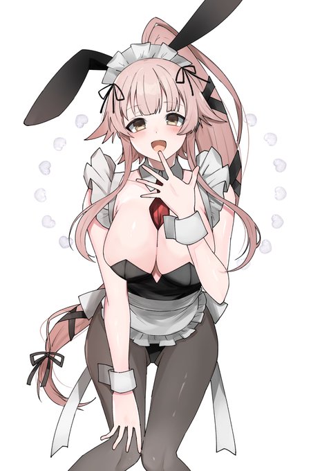 メイドバニー由良ッ!

(リプ来たキャラからランダムに描いてます) 