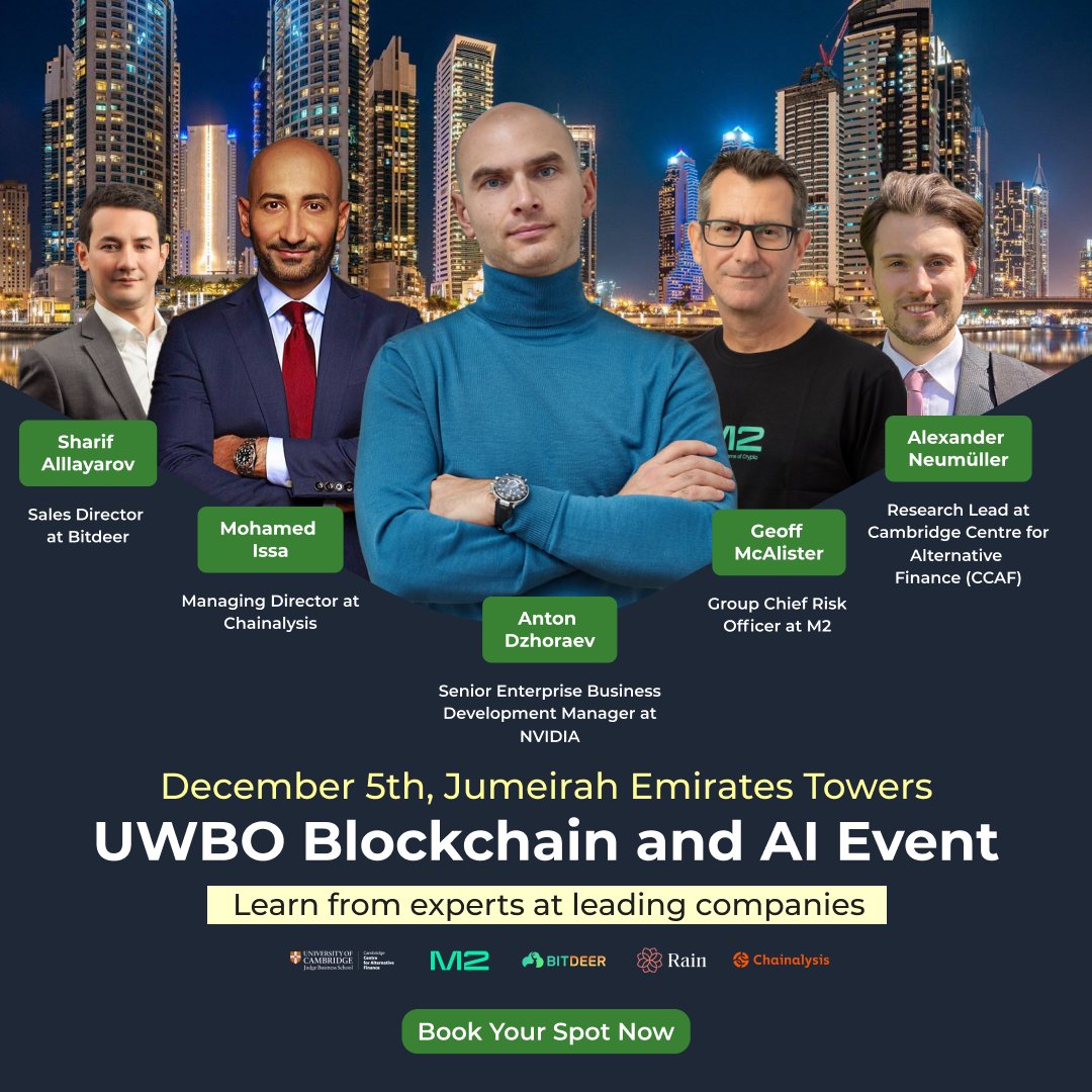 United World Blockchain Organization tweet media