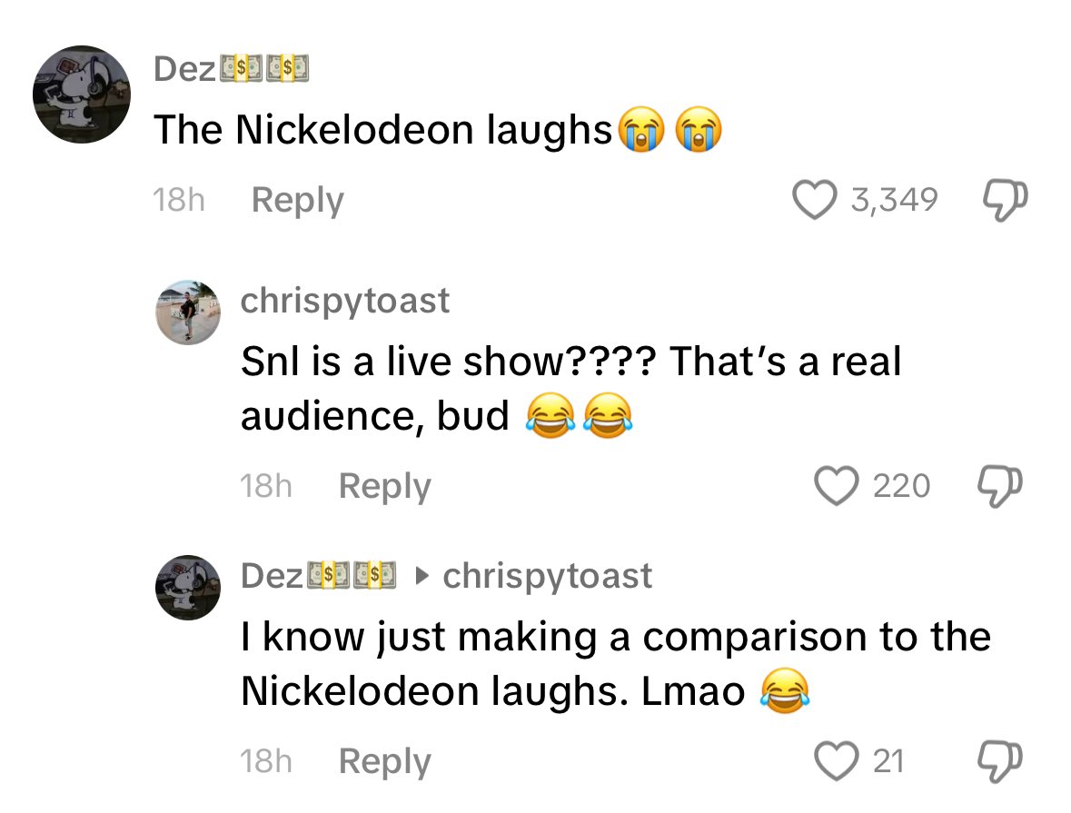 me when the only tv show I’ve seen is iCarly