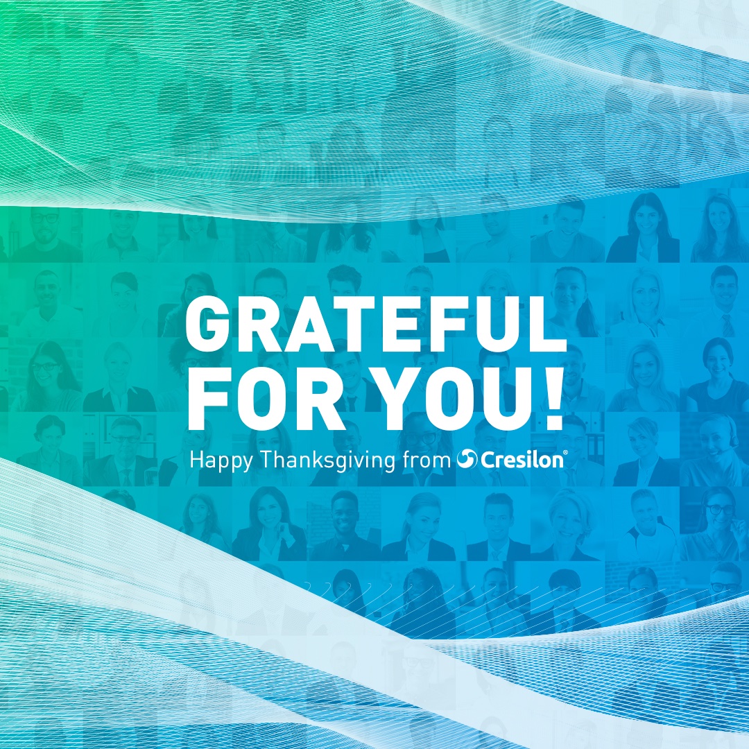 Thanksgiving is a perfect time to reflect and give thanks to the people who make a difference in our lives. 

Enjoy your time with loved ones and have a wonderful holiday!