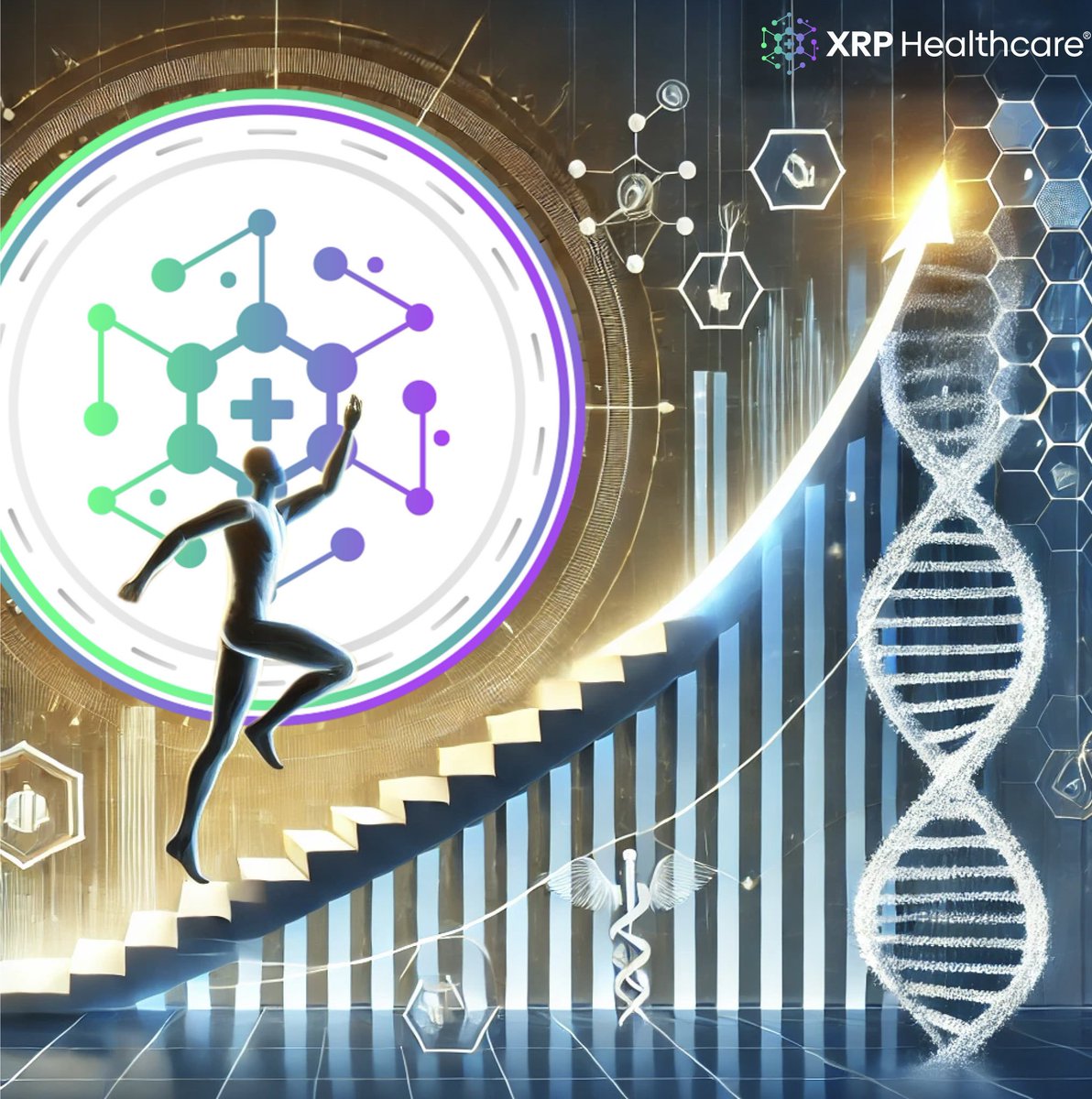 XRPHealthcare's tweet photo. They ignored us. They doubted us. Now they’re watching us. 

At XRP Healthcare, we remain focused on breaking barriers and driving innovation. The journey is just beginning. 

#ExcitingTimes #StayTuned https://t.co/6D4Dv972v9
