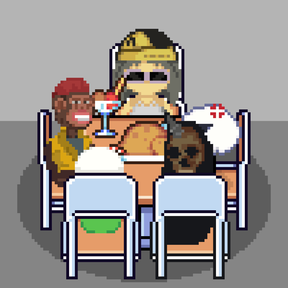 CupseyToken's tweet image. Cupsey wishes everyone a happy Thanksgiving

take some time out for your family &amp;amp; friends

and come back stronger to @pumpdotfun

- cupsey 🙏🧸💊