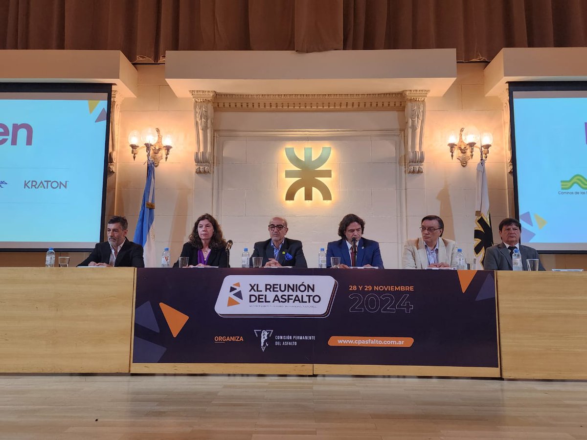 Mario Jair (@ingjairbit) on Twitter photo Con gran placer dando comienzo a nuestra XL Reunión del Asfalto de la <a href="/ComAsfalto/">ComPermAsfalto</a> en el aula magna de la <a href="/frbautn/">UTN Buenos Aires</a> . Agradecer a todos los que de una u otra manera hicieron posible su realización. <a href="/Perisandru/">#Carreterasyalgomas Andrea Peris</a> <a href="/IAG_Guatemala/">Instituto del Asfalto de Guatemala</a> <a href="/AACarreteras/">Asociación Argentina de Carreteras</a> <a href="/BITAFAL/">BITAFAL</a> <a href="/PIARC_Roads/">WorldRoadAssociation</a> <a href="/lgloria27/">Luis Guillermo Loría</a> Con gran placer dando comienzo a nuestra XL Reunión del Asfalto de la <a href="/ComAsfalto/">ComPermAsfalto</a> en el aula magna de la <a href="/frbautn/">UTN Buenos Aires</a> . Agradecer a todos los que de una u otra manera hicieron posible su realización. <a href="/Perisandru/">#Carreterasyalgomas Andrea Peris</a> <a href="/IAG_Guatemala/">Instituto del Asfalto de Guatemala</a> <a href="/AACarreteras/">Asociación Argentina de Carreteras</a> <a href="/BITAFAL/">BITAFAL</a> <a href="/PIARC_Roads/">WorldRoadAssociation</a> <a href="/lgloria27/">Luis Guillermo Loría</a>