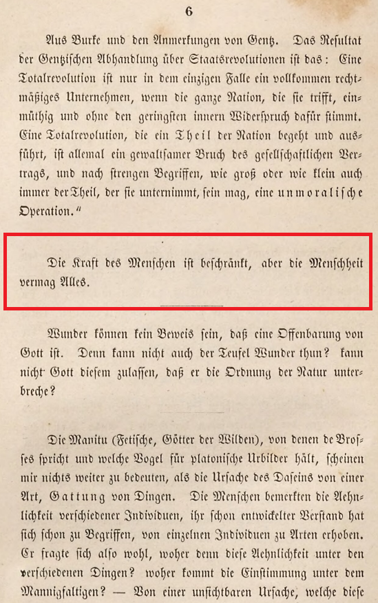 causalibera's tweet photo. Paul Johann Anselm Ritter von Feuerbach der ki: "İnsanın gücü sınırlıdır ama insanlık her şeyi halleder." https://t.co/BJL2ZPAbbc