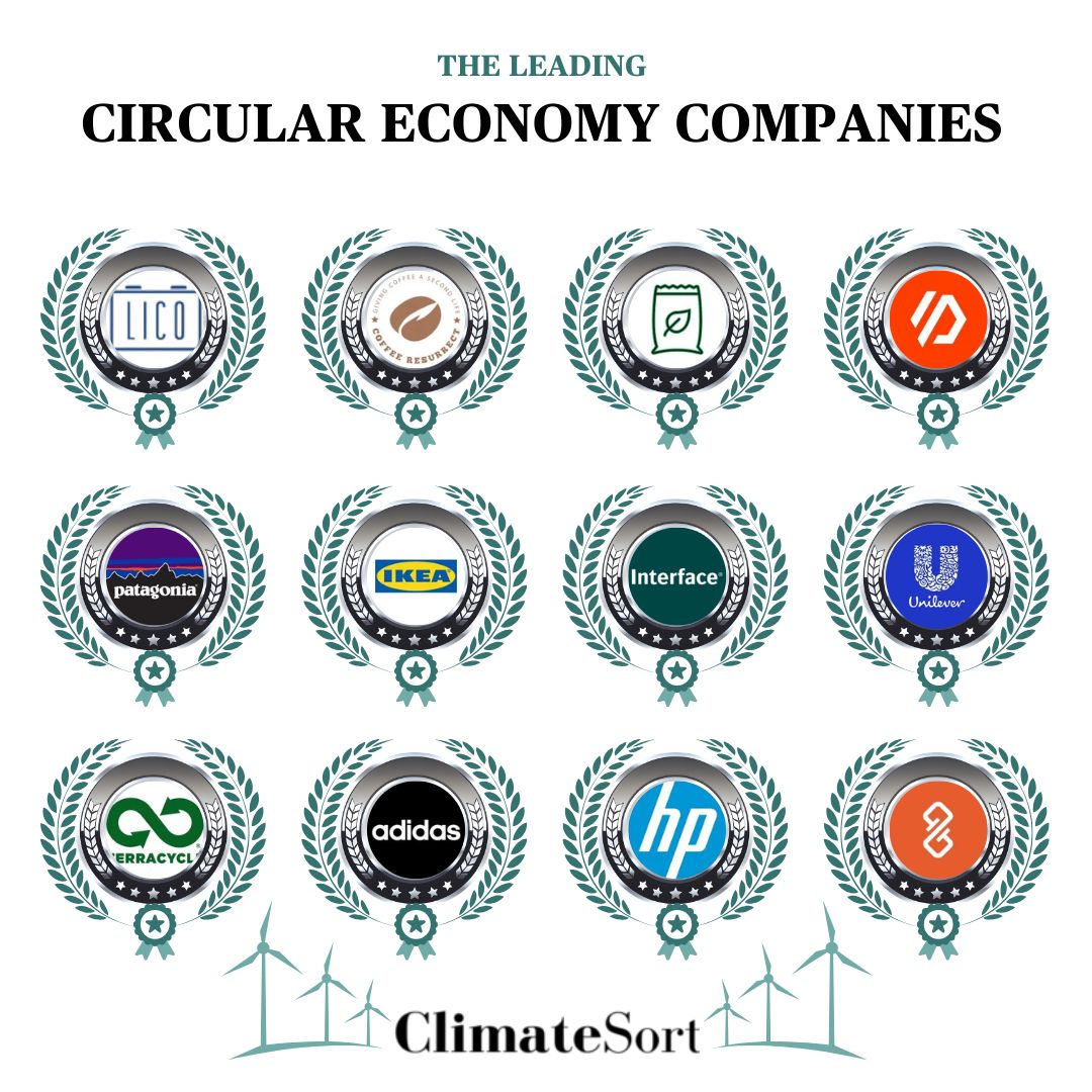 <a href="/ClimateSort/">ClimateSort</a> Reveled 12 Leading Circular Economy Companies &amp; Start-Ups Embracing a Circular Economy in 2024.  

We’re in it and check out the full story. climatesort.com/circular-econo…