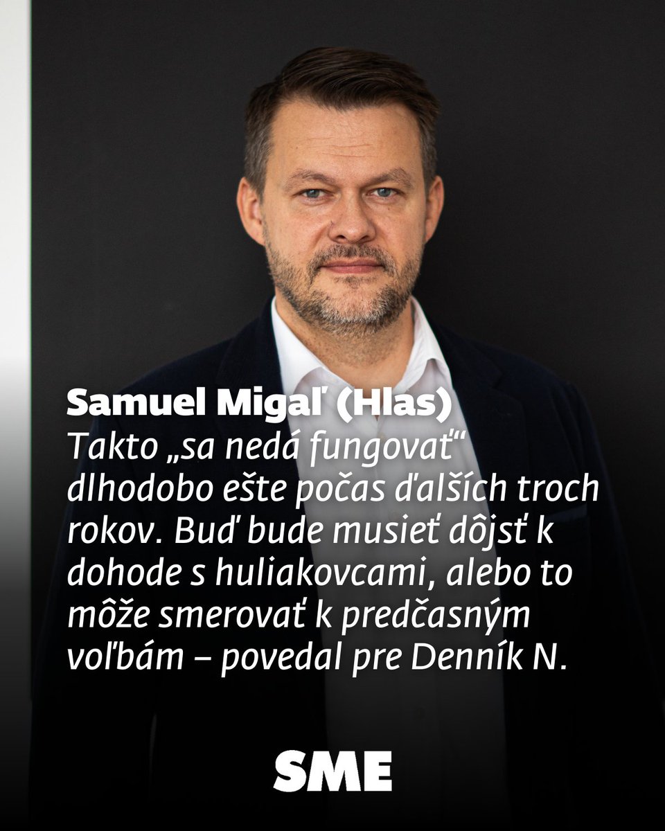 denniksme's tweet photo. Vládna koalícia smeruje k stavu vládnej krízy a podľa opozície sa v nej už nachádza. Podarí sa im dovládnuť?
Čo si o tom myslia koaliční poslanci? Ako sa v koalícii vyhrocujú vzťahy?
Čítajte viac: https://t.co/41FB1ainpD
#anketa #poslanci #koalicia #kriza #vlada https://t.co/f2iX3Q5NzS
