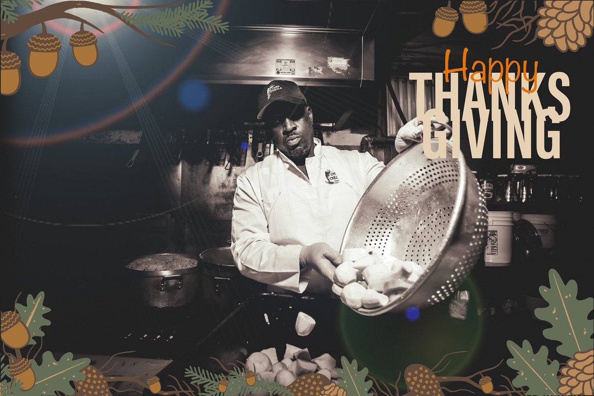 ChefCreoleMIA's tweet image. Happy Thanksgiving From Chef Creole Seasoned Kitchen! 🦃🍂🍁. 

#flavor #chefcreolemiami #creolestyle #pictureoftheday #thanksgivingdinner #haitianpride