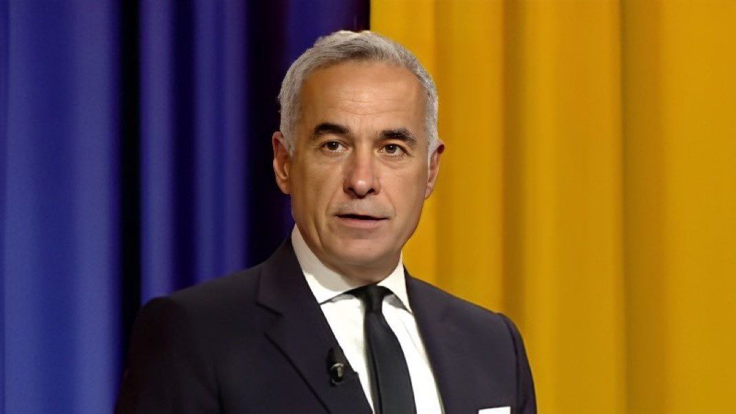 visegrad24's tweet image. V24 EXCLUSIVE:

In a call with Israeli Minister @AmichaiChikli, winner of the 1st round of the Romanian pres. election Călin Georgescu stated he’ll do 3 things:

1. A zero-tolerance policy for antisemitism
2. Invite Netanyahu to Bucharest (no ICC)
3. Move the embassy to Jerusalem