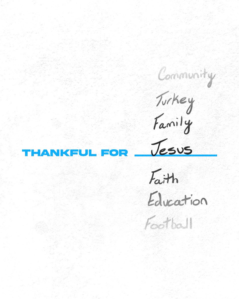 Happy Thanksgiving, from Thomas Road! 🦃