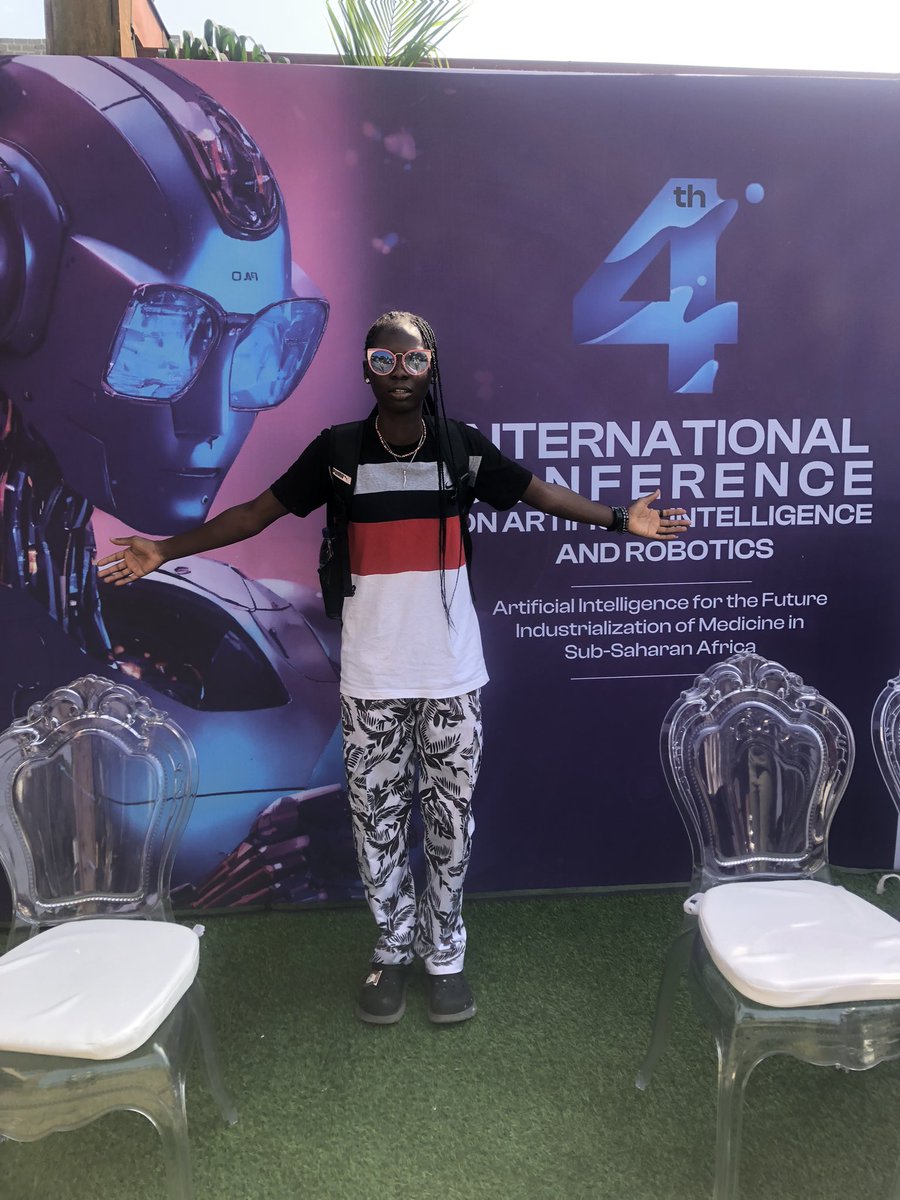 Phadesewaa's tweet photo. Live at the 4th International conference on Artificial Intelligence and Robotics 
#ICAIR2024 @UnilagNigeria @gizdtc #nithub_unilag #dsn_ai_network @eduaihub @moniepointng https://t.co/iE4g0UjsqK