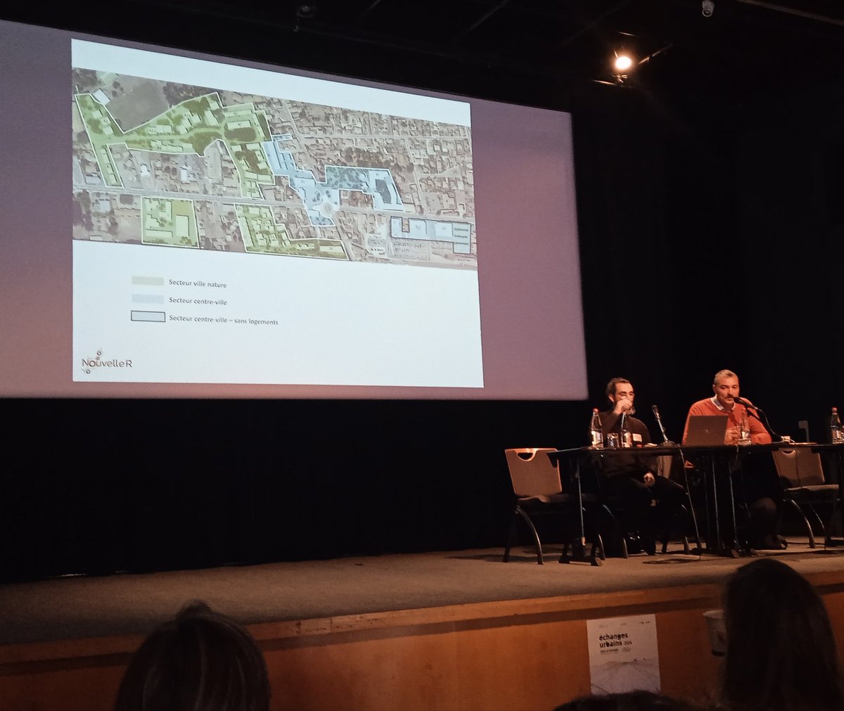 VBawedin's tweet image. En direct des rencontres interrégionales 2024 "Échanges urbains" à Toulouse (#Ampup Occitanie), pour présenter, avec le #GIP #Littoral, les projets de #Biscarrosse station résiliente &amp;amp; durable @ccgrandslacs