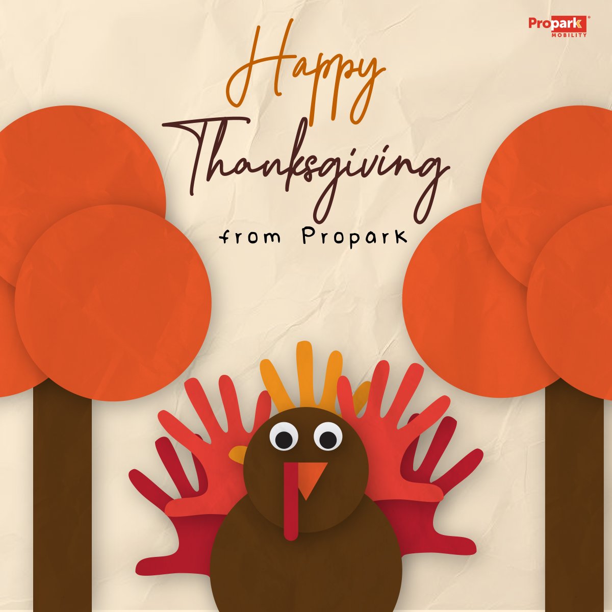 ProparkMobility's tweet photo. This Thanksgiving, we’re filled with gratitude for our incredible team, our clients, and the communities we serve. Thank you for being part of the Propark journey. We hope you have a wonderful holiday filled with warmth, family, and joy! #ProparkMobility https://t.co/sZqBWO6poq