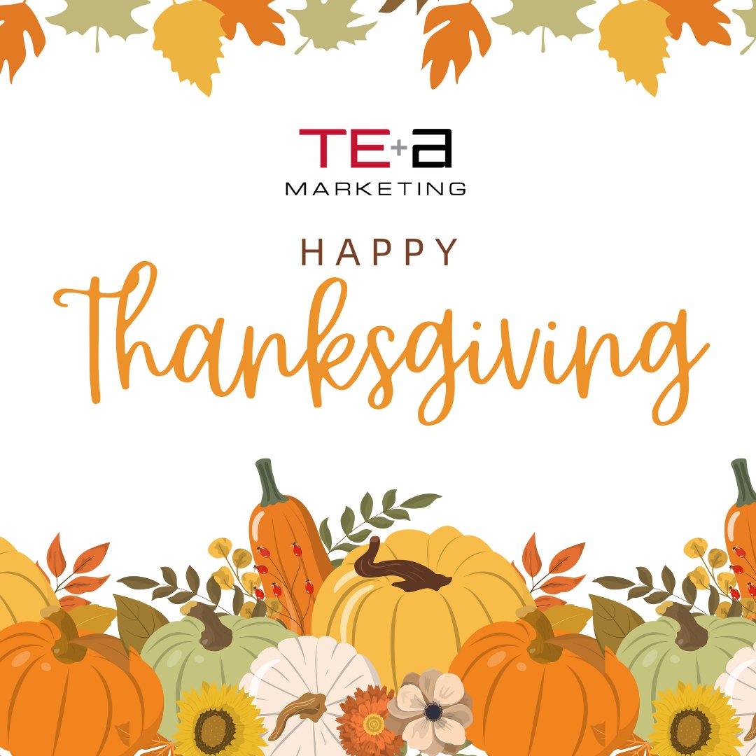 TrungaleEgan's tweet photo. Happy Thanksgiving! We have so much to be thankful for — an amazing team, incredible clients, and the exciting work we get to do every day. And, of course, the pumpkin pie waiting for us later! #Thanksgiving #Gratitude #Thankful #Teamwork https://t.co/zNcWOKZVwK