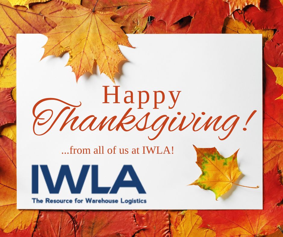 Wishing you a Happy Thanksgiving from all of us at IWLA! We hope you enjoy a safe and joyful holiday with your loved ones. Thank you for your continued support of IWLA!