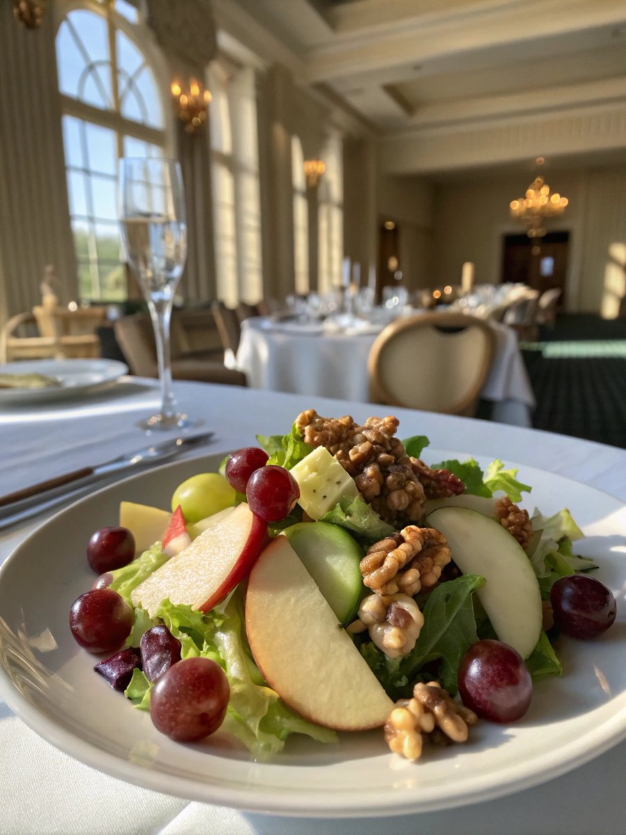 soupsalad24's tweet photo. Waldorf Salad
The classic Waldorf Salad includes: 1. Chopped apples 2. Grapes 3. Celery 4. Walnuts 5. Creamy mayonnaise dressing. Would you try it?
.
#icancookchallenge #recipes #food #salad #soup #delicious #vegetables #cooking #pasta #foodie #yummy #healthyfood #cooking https://t.co/Eu9FVsC3Tf