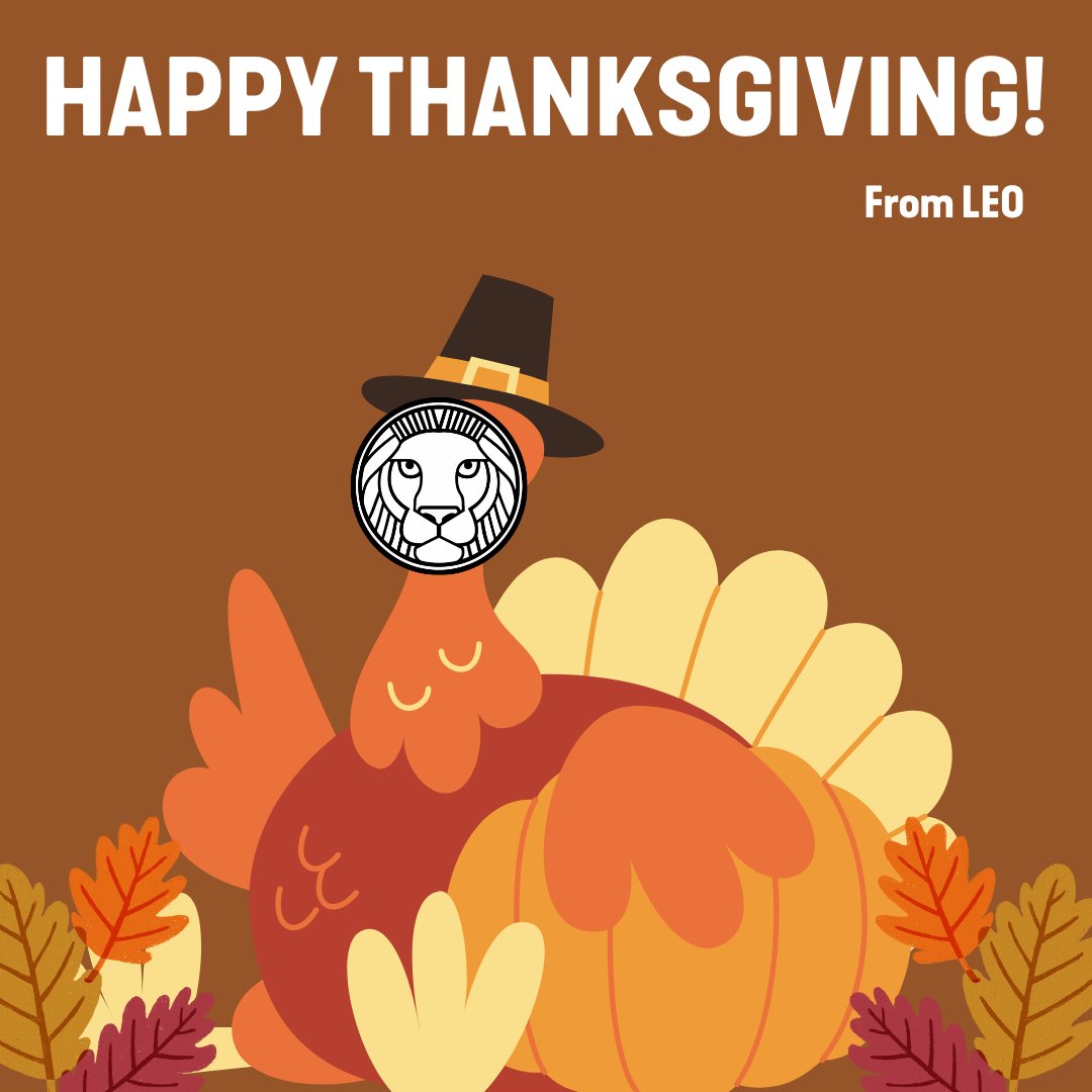 Happy Thanksgiving! Hope you have a restful and peaceful break with your loved ones!