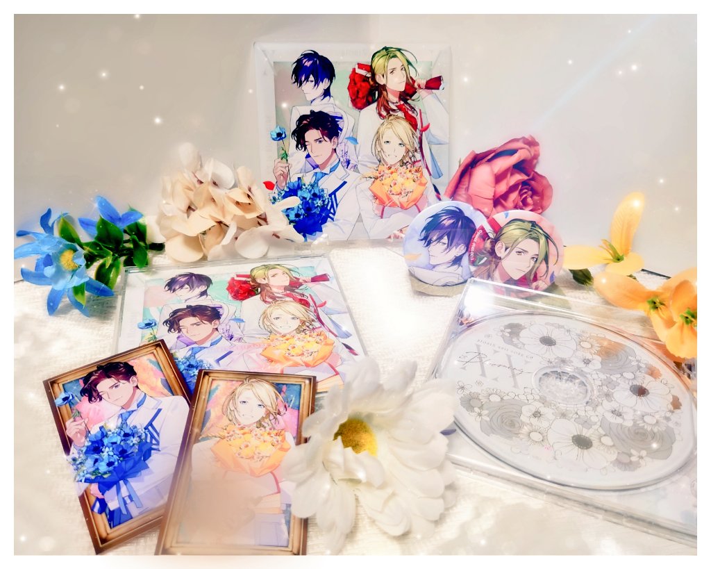 hosotsuki1's tweet photo. XX is blooming発売おめでとう✨️💐✨️
この日を待ちわびてました！！
たくさんたくさん聞きます！！！
#pioniX 
#ニクス https://t.co/2hbqr0QISF