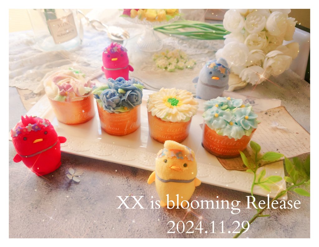 hosotsuki1's tweet photo. XX is blooming発売おめでとう✨️💐✨️
この日を待ちわびてました！！
たくさんたくさん聞きます！！！
#pioniX 
#ニクス https://t.co/2hbqr0QISF