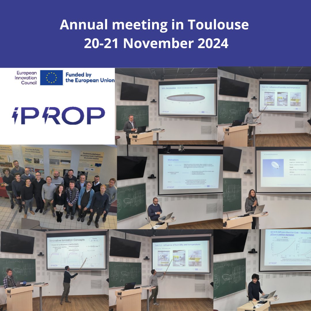 #IPROP Annual meeting in Toulouse, hosted by <a href="/CNRS/">CNRS 🌍</a>.
More info @https://www.linkedin.com/posts/iprop-project-a4377129b_iprop-innovation-ionicpropulsion-activity-7267903425932054528-QRVh?utm_source=share&amp;utm_medium=member_desktop