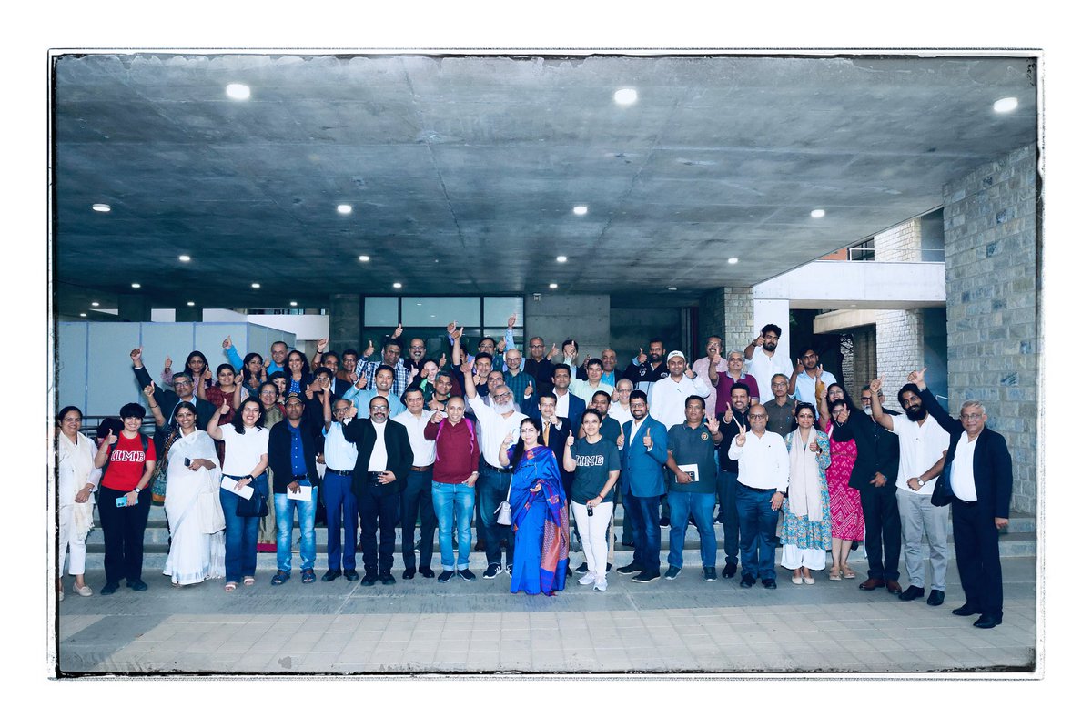 rajesh_b_r's tweet photo. Innovative startups

Inspiring leaders

- Game-changing ideas

Feeling fortunate to share my entrepreneurial journey and learn from fellow innovators.

#IIMBangalore

#SummitUp

#Innovation

#entrepreneurship https://t.co/1UilaDk9j4