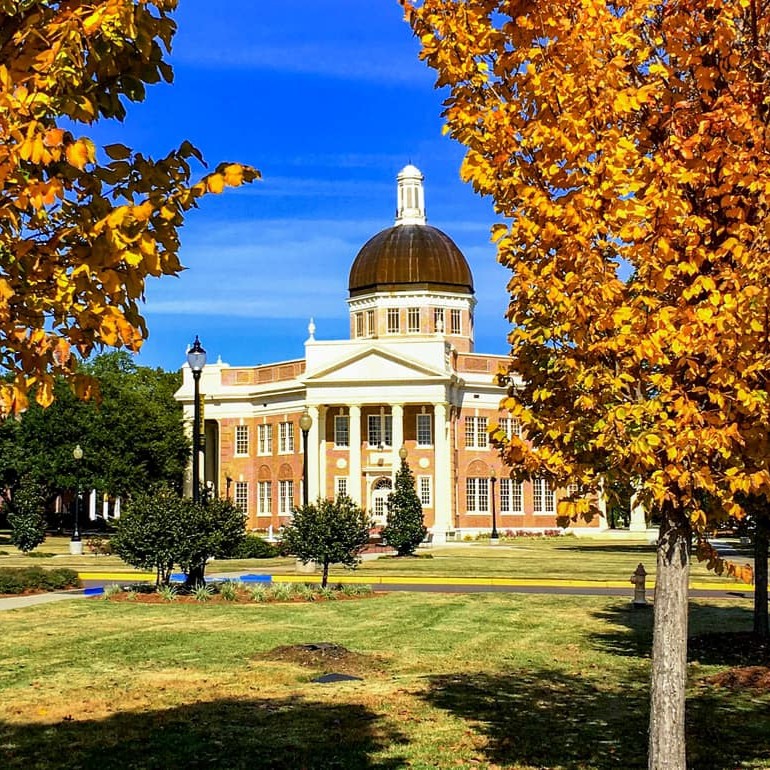 🍂 Happy Thanksgiving, Golden Eagles! 🍂

Today, we're thankful for our incredible Southern Miss family, who make our community soar. 🦅💛#SMTTT