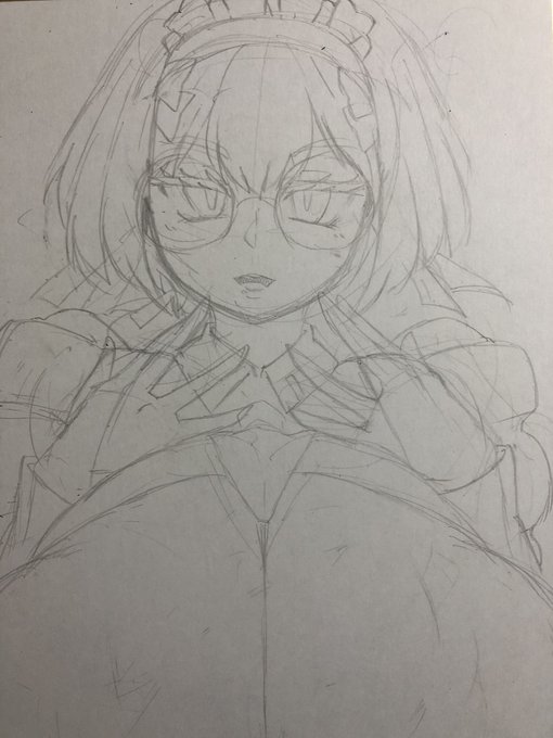 ネイア色紙下書き 