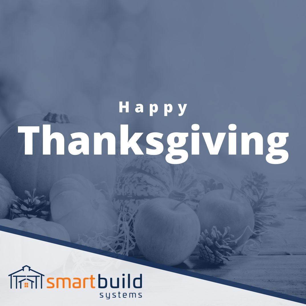 SmartBuildSys's tweet image. Happy Thanksgiving from our team at SmartBuild! 🍁

Today and every day, we&apos;re grateful for our customers, partners, and team who continue to push the construction industry forward with us.

Wishing you a joyful and relaxing holiday with loved ones. 

buff.ly/4a34HAE