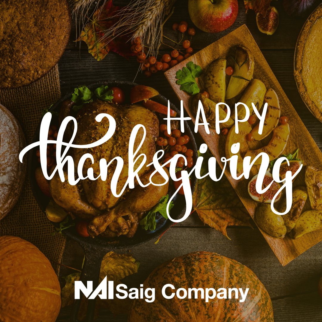 NAISaig's tweet photo. Happy Thanksgiving! 🦃 Wishing you a day filled with family, gratitude, and delicious food!

#Saigcompany https://t.co/NKRUsScju8