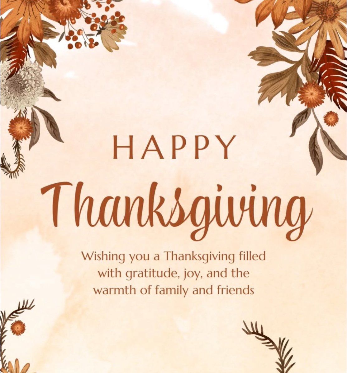 Happy Thanksgiving Everyone!!