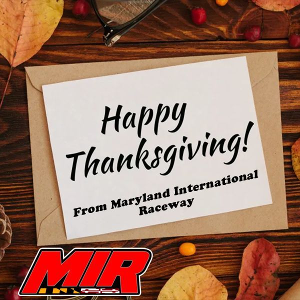 Today we are thankful for YOU! The racers, the fans, sponsors, staff and everyone else who continues to make Drag Racing the best sport possible! 💪💪💪

What are you thankful for today? 

Happy Thanksgiving from all of us at MIR! 🦃🦃🦃