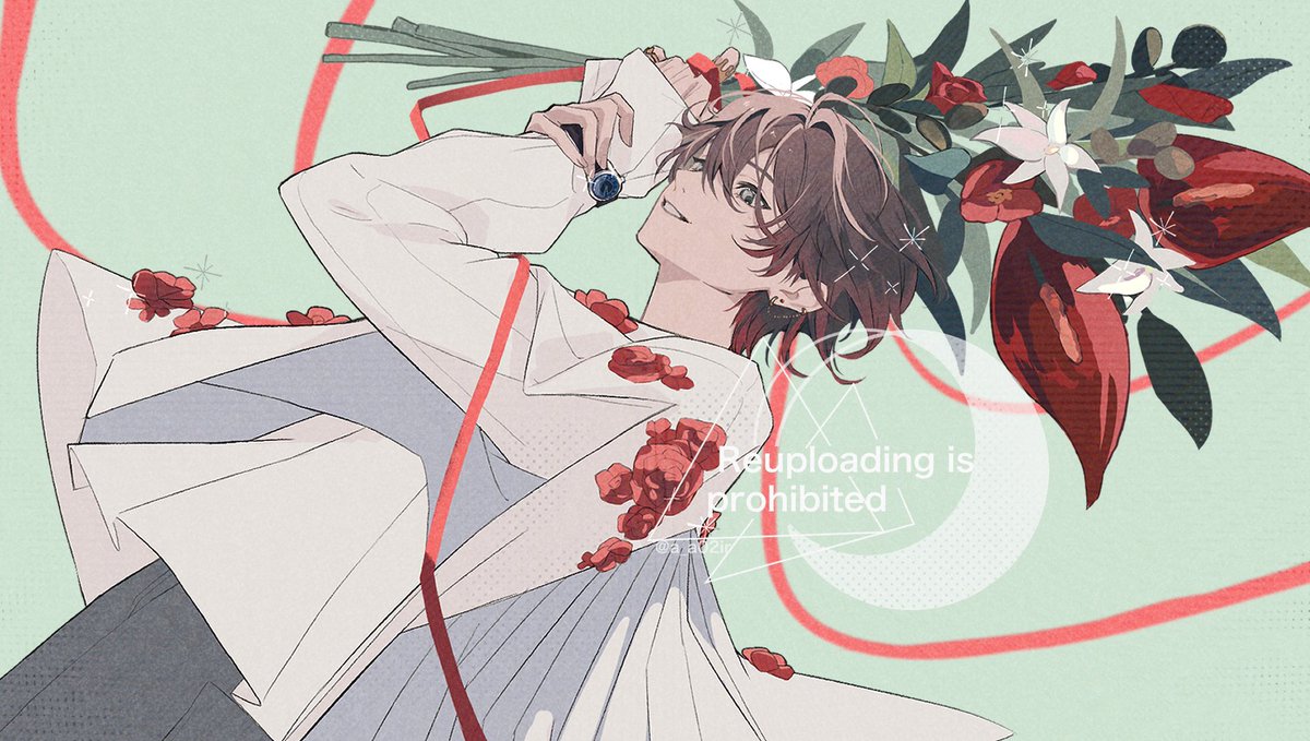 a_a02ir's tweet photo. 15周年おめでとうございます〜！💐✨

#天月イラスト部 
#天月15周年 
#天月さん15周年 https://t.co/Bk8I21MCr2