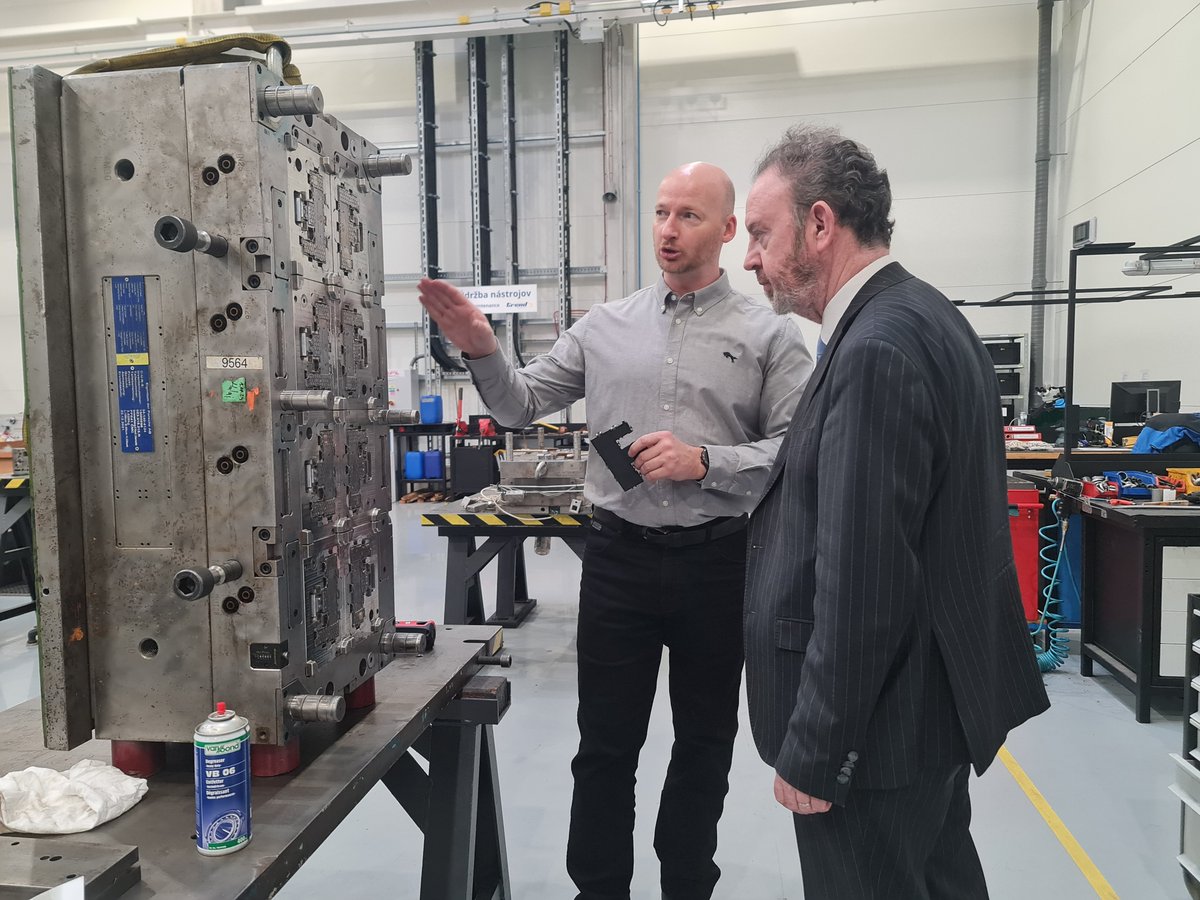 Ambassador of Ireland to the Slovak Republic (@ieambbratislava) on Twitter photo Warm welcome from two outstanding & innovative Irish companies with major operations here. Supporting Irish businesses who are investing in local talent across #Slovakia is a priority for the Embassy & for me personally. Our thanks to colleagues <a href="/Entirl/">Enterprise Ireland</a> for their strong support! Warm welcome from two outstanding & innovative Irish companies with major operations here. Supporting Irish businesses who are investing in local talent across #Slovakia is a priority for the Embassy & for me personally. Our thanks to colleagues <a href="/Entirl/">Enterprise Ireland</a> for their strong support!