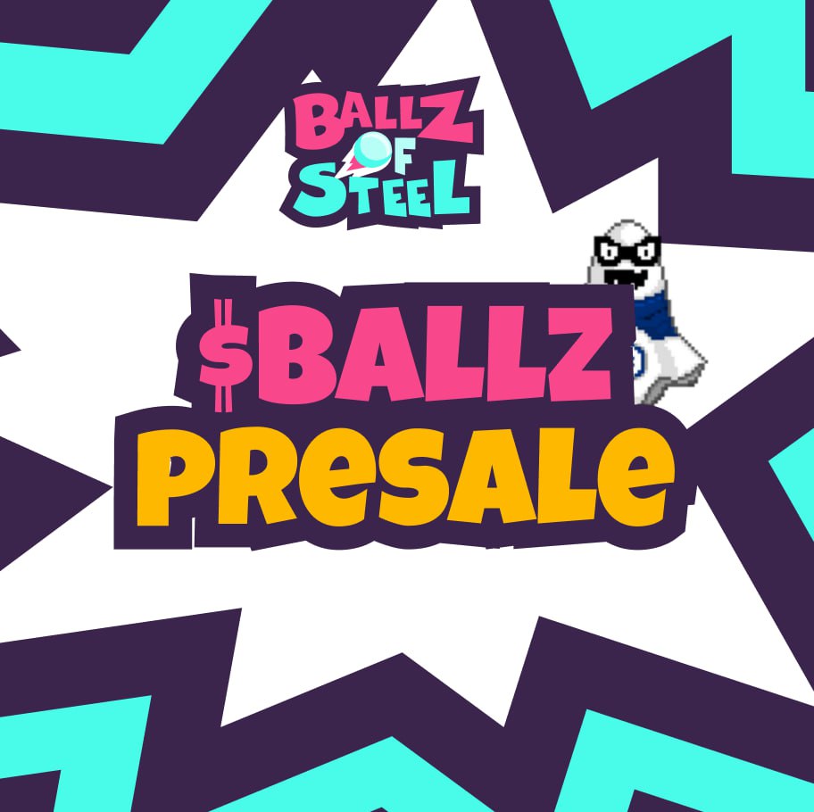 theballzgame's tweet photo. ☄️ BALLZERS! ARE YOU READY FOR $BALLZ? ☄️

We're excited to announce the $BALLZ token presale to supercharge our growth and bring more on-chain gamers to @cronosapp zkEVM!

We’re also thrilled to have @Misteryoncro, one of the largest meme coin communities on Cronos, joining us to help bring even more users into the $BALLZ token ecosystem!

Presale Details:
🗓️ Start: December 3, 2024, 09:00 UTC
⏳ Duration: 48 hours
💰 Tokens Accepted: zkCRO/CRO, $MERY (Cronos, Cronos zkEVM)

Token Allocation:
💎 30% for Presale
💧 30% for Liquidity Pool Pairing
🌟 40% for Community Incentives (🪂, 🔥, and 🛠️)

🪂 Airdrop details coming soon—make sure to stay tuned!